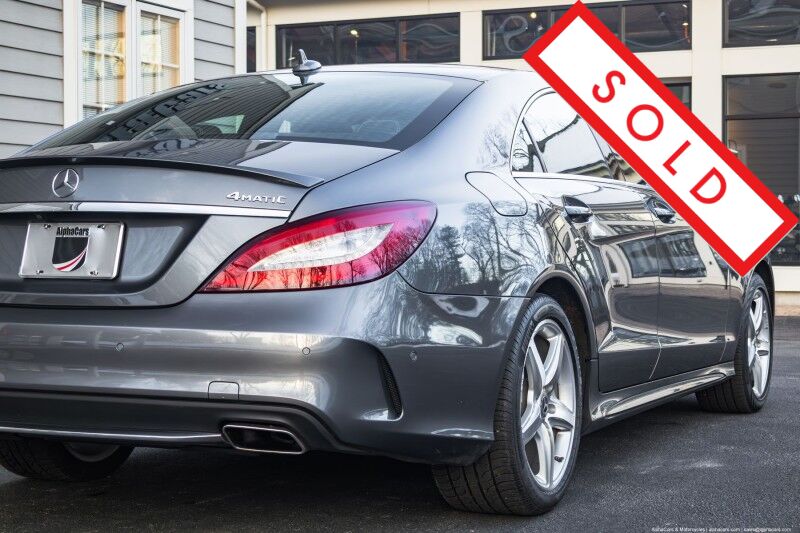 2018 Mercedes-Benz CLS 550 4Matic Boston MA