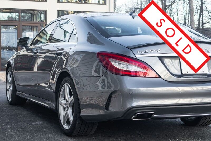 2018 Mercedes-Benz CLS 550 4Matic Boston MA