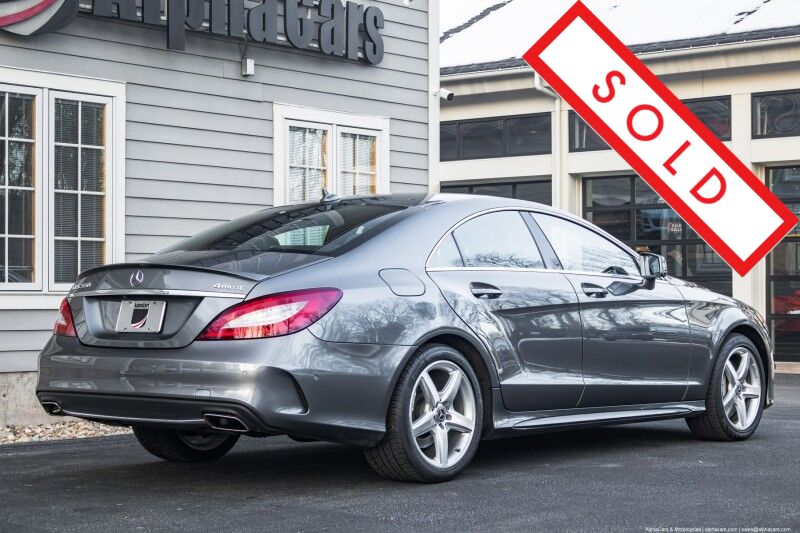 2018 Mercedes-Benz CLS 550 4Matic Boston MA