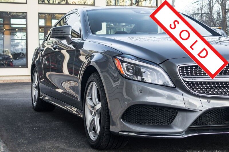 2018 Mercedes-Benz CLS 550 4Matic Boston MA