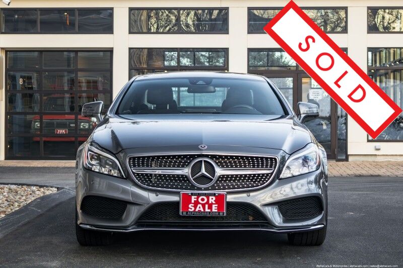 2018 Mercedes-Benz CLS 550 4Matic Boston MA