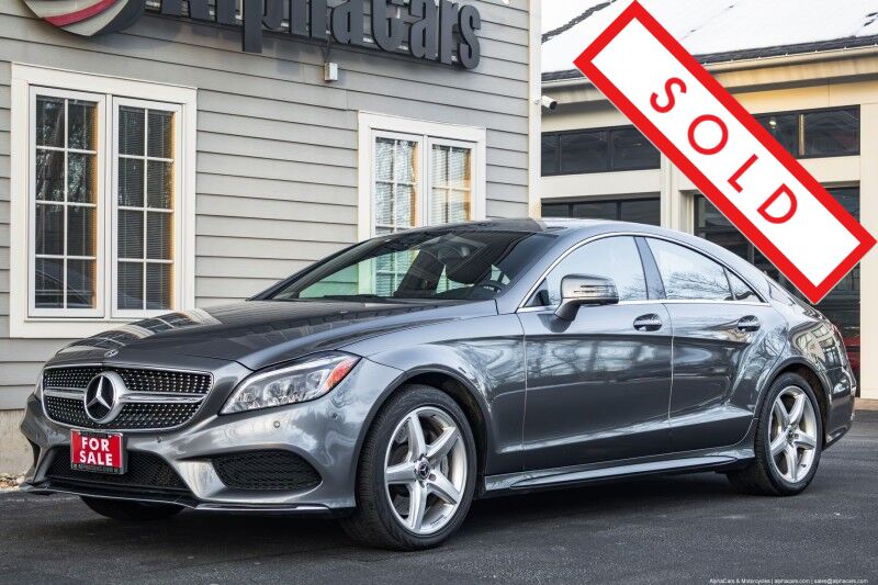 2018 Mercedes-Benz CLS 550 4Matic Boston MA