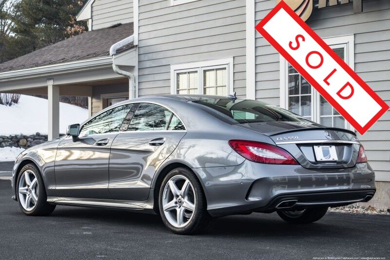 2018 Mercedes-Benz CLS 550 4Matic Boston MA
