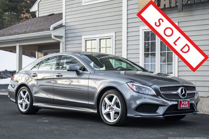 2018 Mercedes-Benz CLS 550 4Matic Boston MA