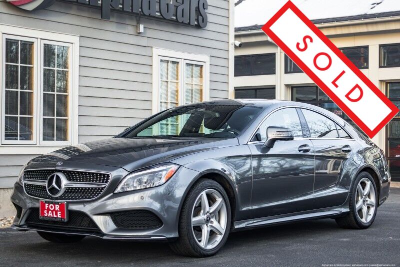 2018 Mercedes-Benz CLS 550 4Matic Boston MA