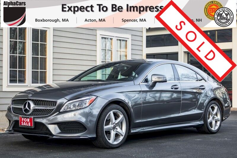 2018 Mercedes-Benz CLS 550 4Matic Boston MA