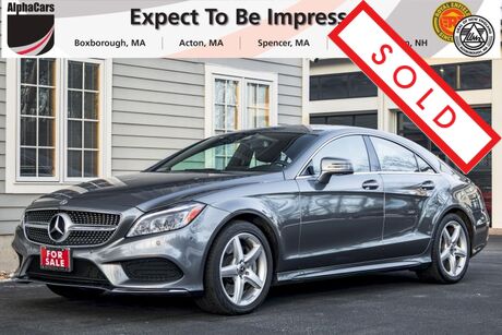 2018 Mercedes-Benz CLS 550 4Matic Boston MA