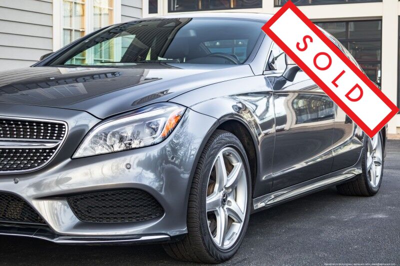 2018 Mercedes-Benz CLS 550 4Matic Boston MA