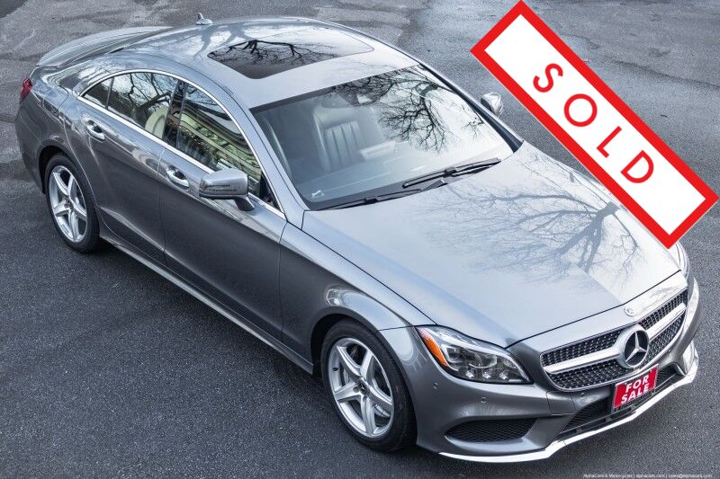 2018 Mercedes-Benz CLS 550 4Matic Boston MA