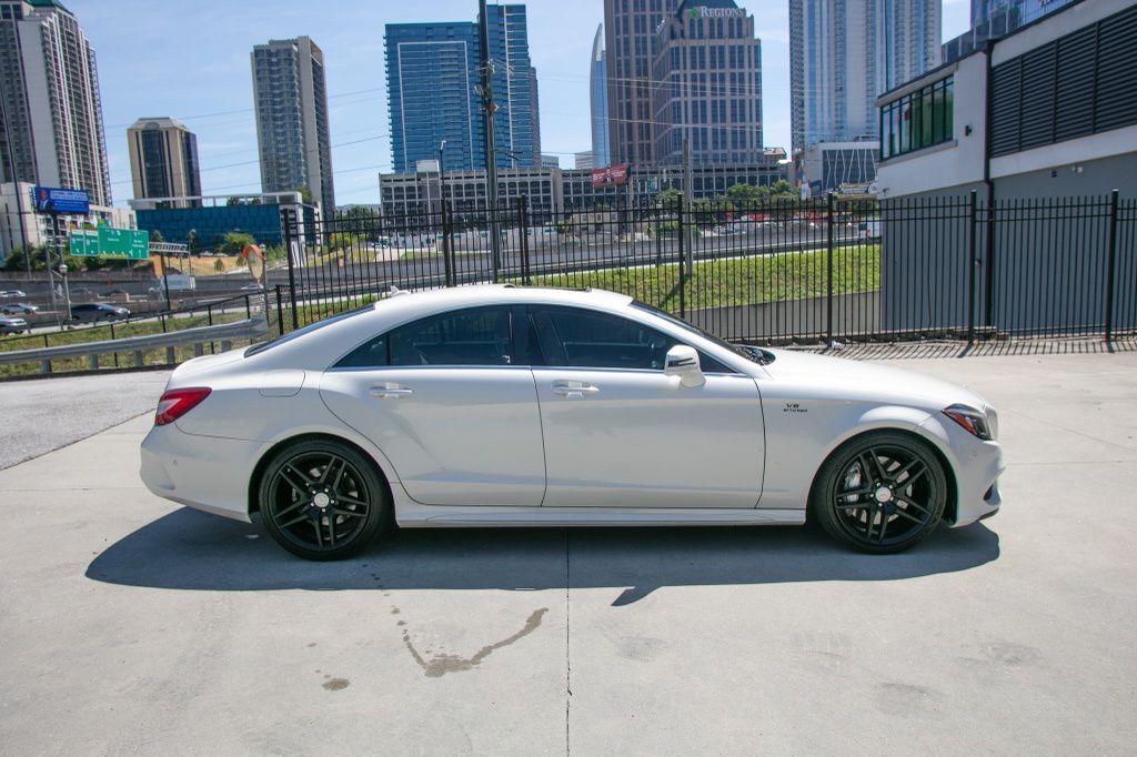 2018 Mercedes-Benz CLS CLS 550