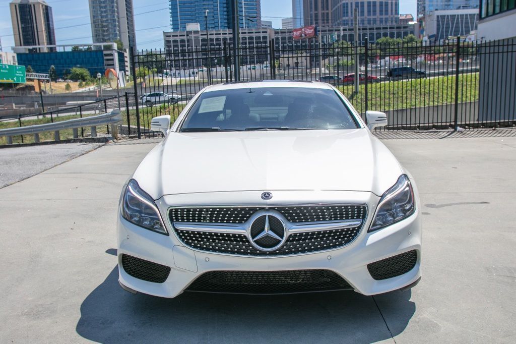 2018 Mercedes-Benz CLS CLS 550
