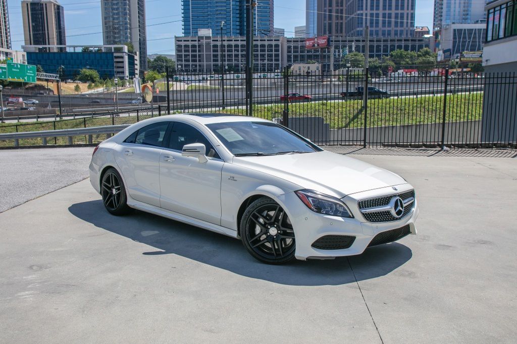 2018 Mercedes-Benz CLS CLS 550