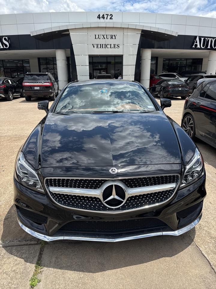 2018 Mercedes-Benz CLS CLS 550 Plano TX