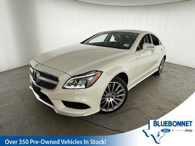 2018 Mercedes-Benz CLS CLS 550