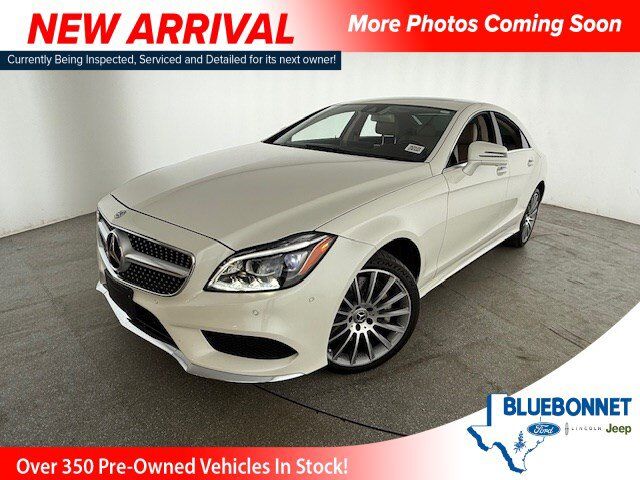 2018 Mercedes-Benz CLS