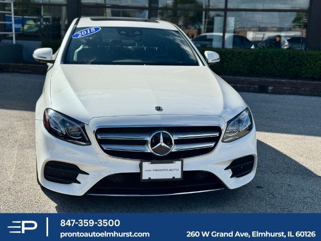 2018 Mercedes-Benz E 300 4MATIC Elmhurst IL