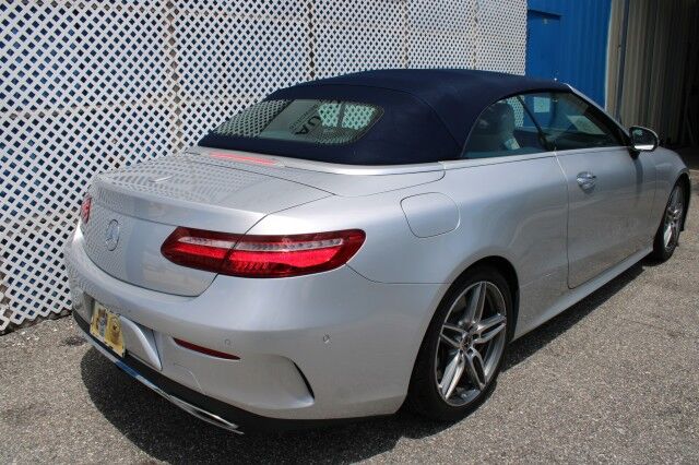 2018 Mercedes-Benz E 400 CABRIO E 400 AMG Melbourne FL