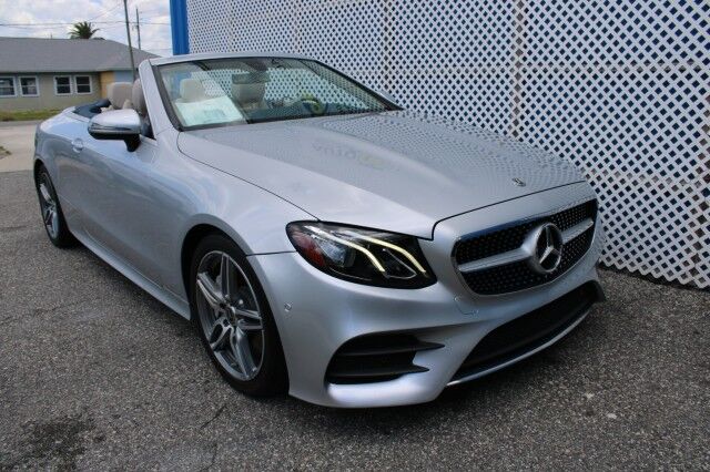 2018 Mercedes-Benz E 400 CABRIO E 400 AMG Melbourne FL