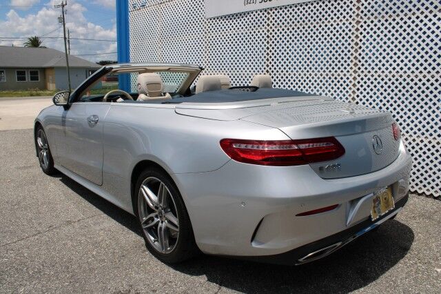 2018 Mercedes-Benz E 400 CABRIO E 400 AMG Melbourne FL