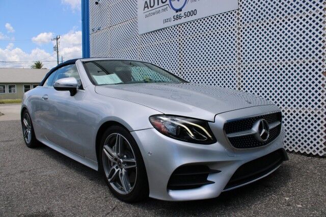 2018 Mercedes-Benz E 400 CABRIO E 400 AMG