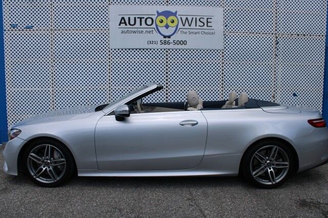 2018 Mercedes-Benz E 400 CABRIO E 400 AMG Melbourne FL