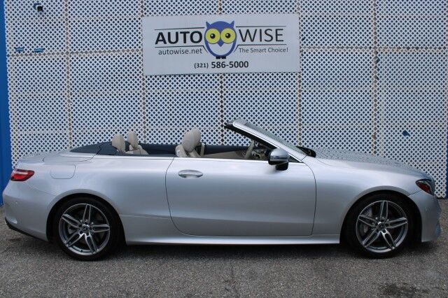 2018 Mercedes-Benz E 400 CABRIO E 400 AMG Melbourne FL