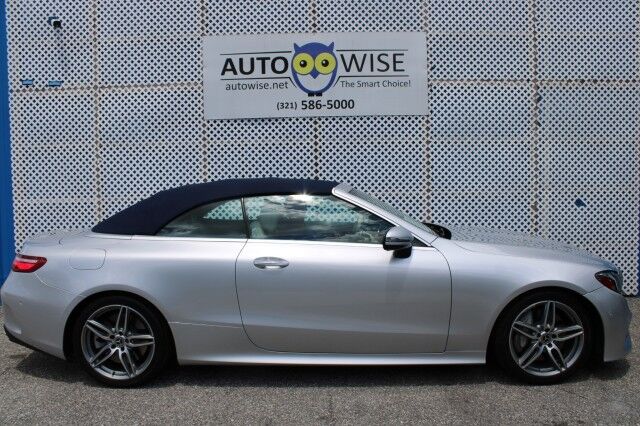 2018 Mercedes-Benz E 400 CABRIO E 400 AMG Melbourne FL