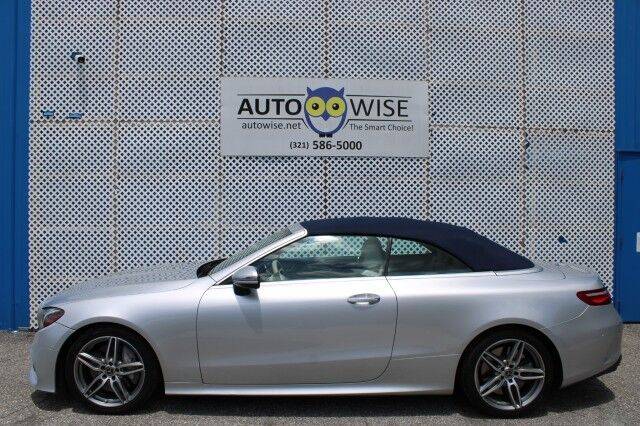 2018 Mercedes-Benz E 400 CABRIO E 400 AMG Melbourne FL