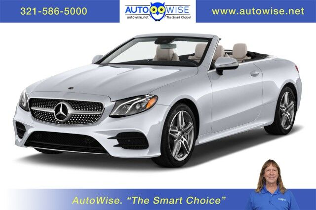 2018 Mercedes-Benz E 400 CABRIO E 400 AMG