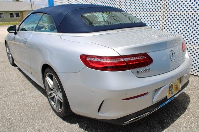 2018 Mercedes-Benz E 400 CABRIO E 400 AMG Melbourne FL