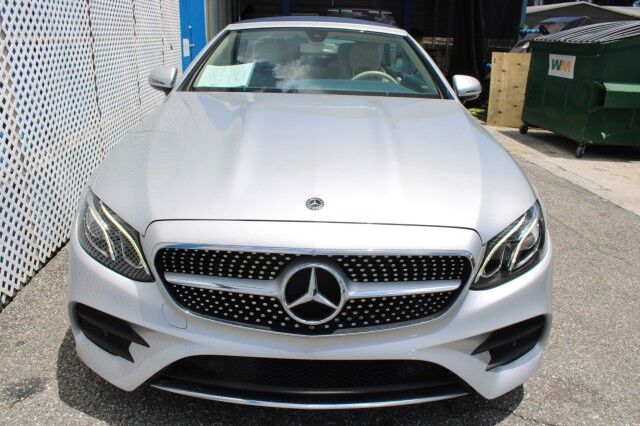 2018 Mercedes-Benz E 400 CABRIO E 400 AMG Melbourne FL