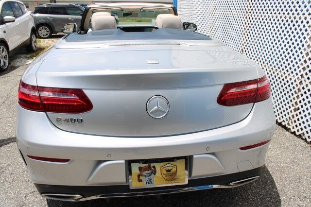 2018 Mercedes-Benz E 400 CABRIO E 400 AMG Melbourne FL
