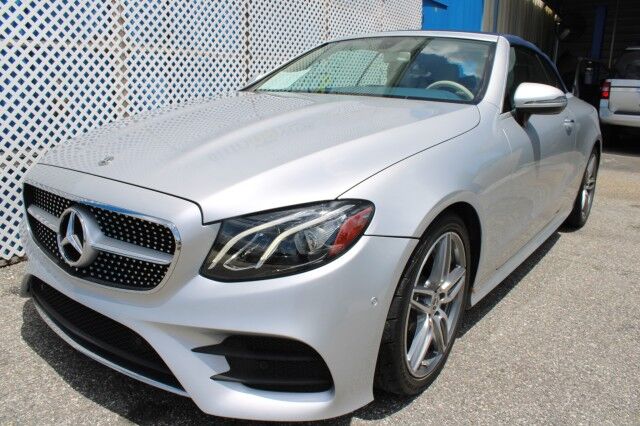 2018 Mercedes-Benz E 400 CABRIO E 400 AMG Melbourne FL