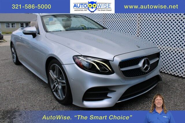 2018 Mercedes-Benz E 400 CABRIO E 400 AMG