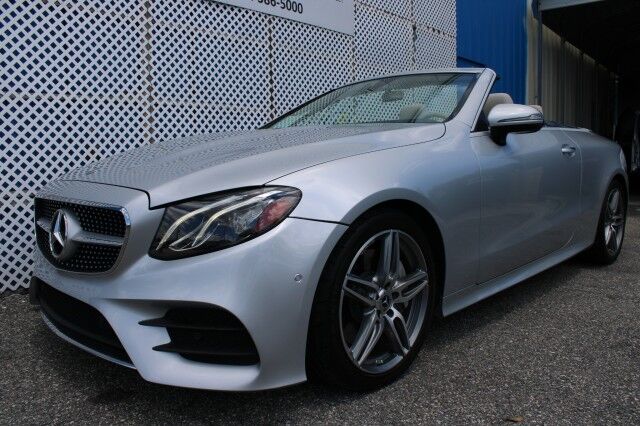 2018 Mercedes-Benz E 400 CABRIO E 400 AMG