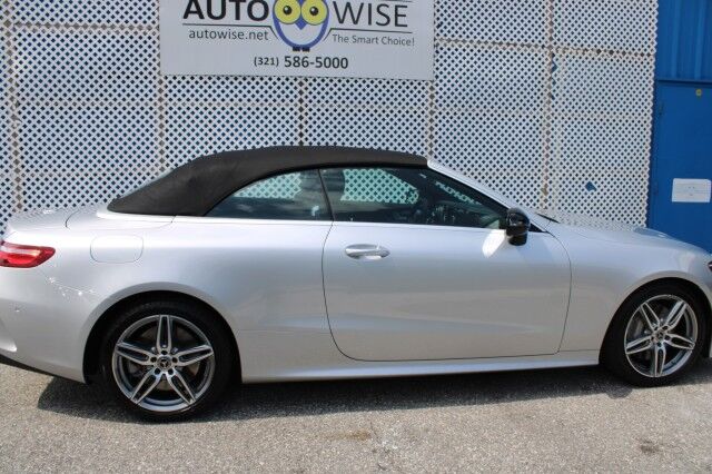 2018 Mercedes-Benz E 400 E 400 4MATIC CABRIOLET