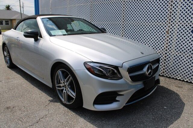 2018 Mercedes-Benz E 400 E 400 4MATIC CABRIOLET