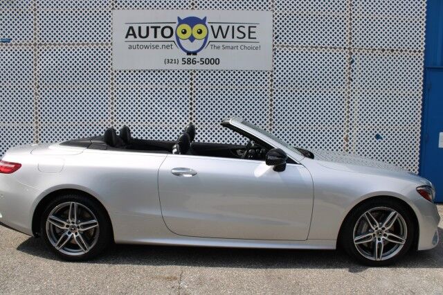 2018 Mercedes-Benz E 400 E 400 4MATIC CABRIOLET Melbourne FL