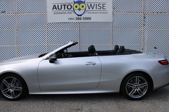 2018 Mercedes-Benz E 400 E 400 4MATIC CABRIOLET Melbourne FL