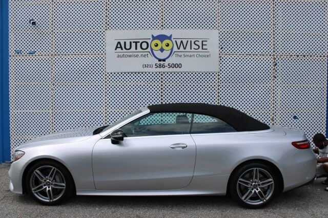 2018 Mercedes-Benz E 400 E 400 4MATIC CABRIOLET Melbourne FL