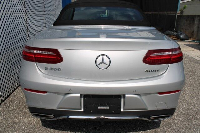 2018 Mercedes-Benz E 400 E 400 4MATIC CABRIOLET Melbourne FL