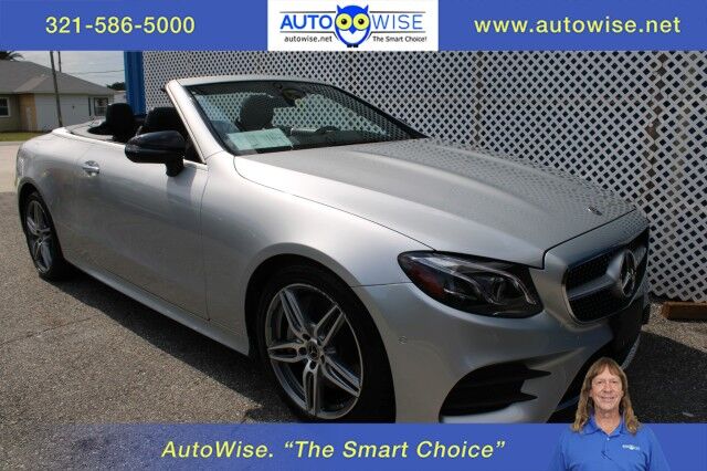 2018 Mercedes-Benz E 400 E 400 4MATIC CABRIOLET