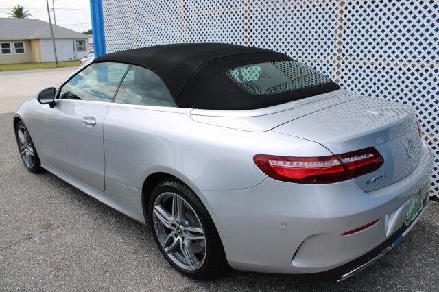 2018 Mercedes-Benz E 400 E 400 4MATIC CABRIOLET Melbourne FL