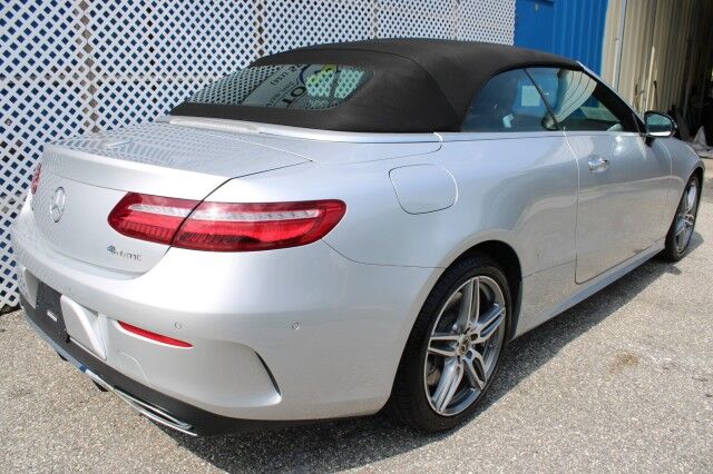 2018 Mercedes-Benz E 400 E 400 4MATIC CABRIOLET Melbourne FL