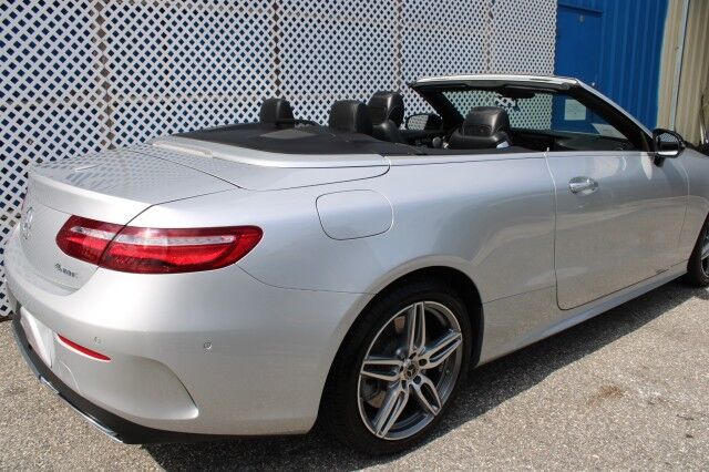 2018 Mercedes-Benz E 400 E 400 4MATIC CABRIOLET Melbourne FL