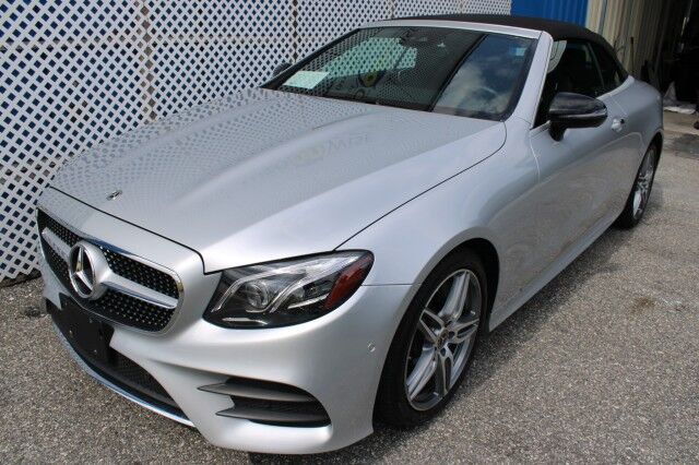 2018 Mercedes-Benz E 400 E 400 4MATIC CABRIOLET Melbourne FL
