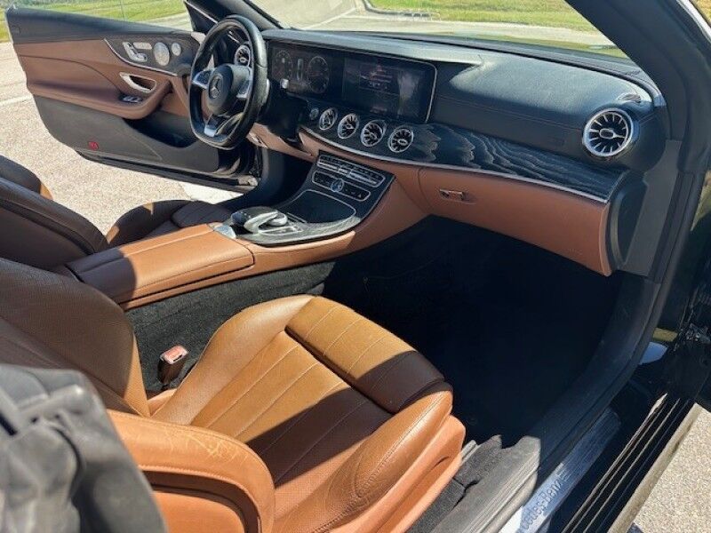 2018 Mercedes-Benz E-CLASS E 400 CONVERTIBLE LEATHER COLD AC FREE SHIPPING IN FLORIDA Sarasota FL