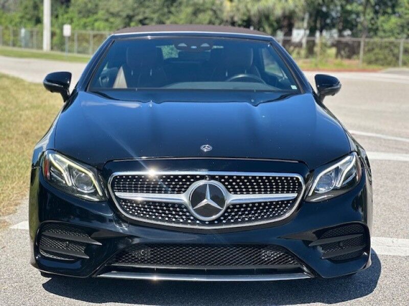 2018 Mercedes-Benz E-CLASS E 400 CONVERTIBLE LEATHER COLD AC FREE SHIPPING IN FLORIDA Sarasota FL