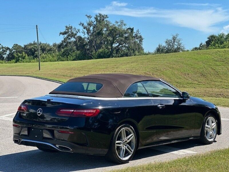 2018 Mercedes-Benz E-CLASS E 400 CONVERTIBLE LEATHER COLD AC FREE SHIPPING IN FLORIDA Sarasota FL