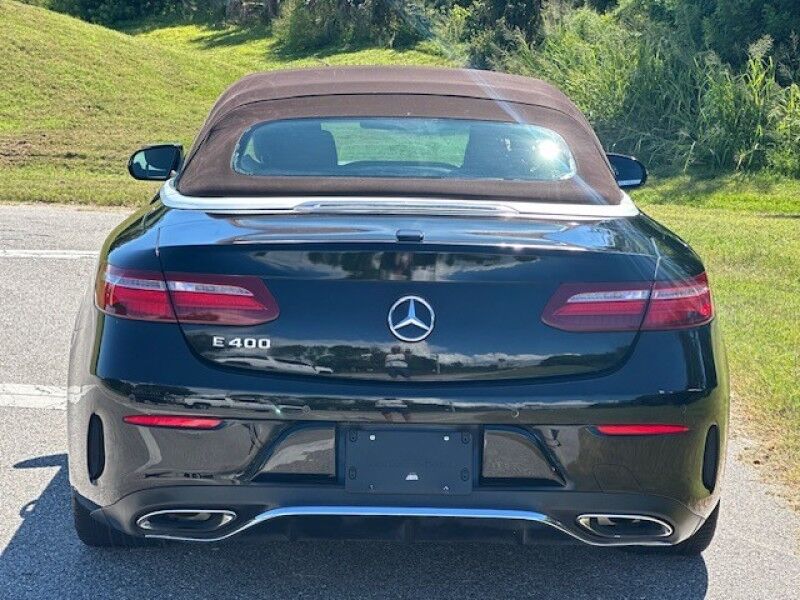 2018 Mercedes-Benz E-CLASS E 400 CONVERTIBLE LEATHER COLD AC FREE SHIPPING IN FLORIDA Sarasota FL